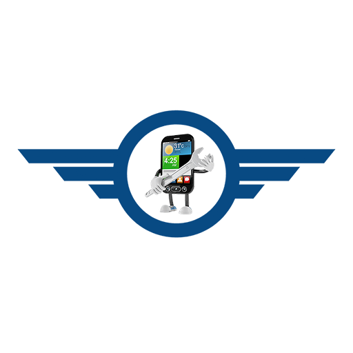 Fast iPhone, iPad, MacBook, Samsung Repair logo