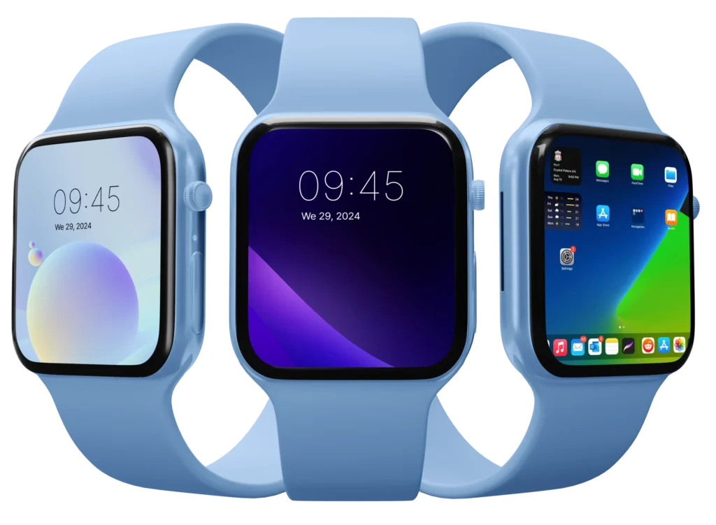 Smartwatch prepared for device repair diagnostics